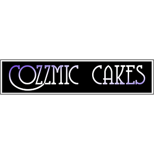 Cozzmic Cakes Logo