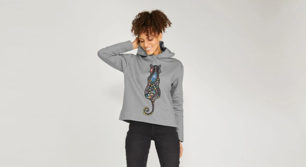 Multi Cat Hoodie