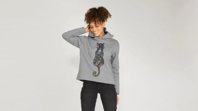 Multi Cat Hoodie