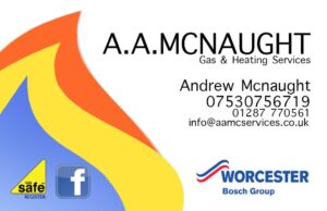A A McNaught Gas & Heating Services