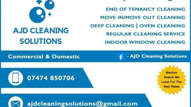 AJD Cleaning Solutions