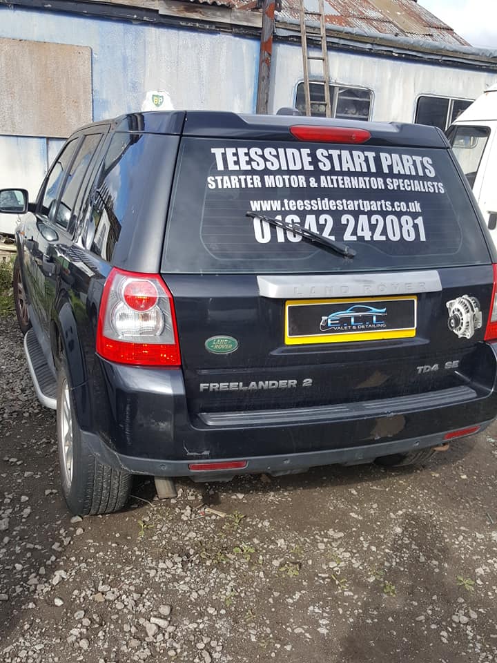Teesside Start Parts