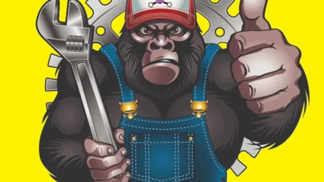 GAZ Monkey Logo